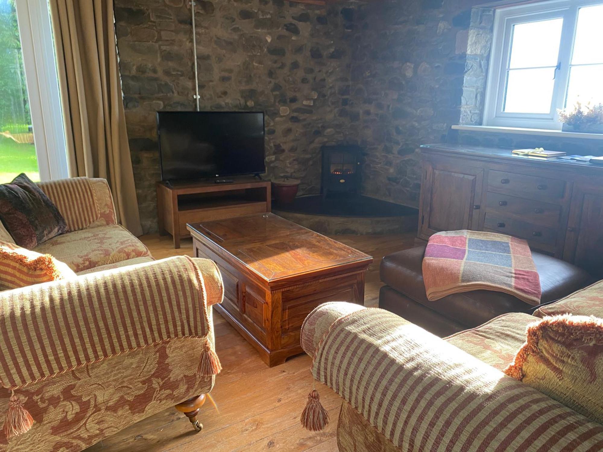 Pippin Lodge Llanwrda Екстериор снимка
